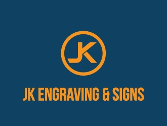 JK Engraving & Signs logo design by josephope