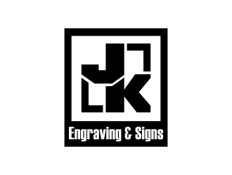 JK Engraving & Signs logo design by SmartTaste