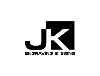 JK Engraving & Signs logo design by kopipanas