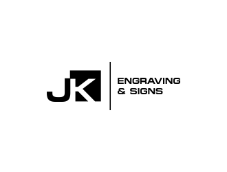 JK Engraving & Signs logo design by kopipanas
