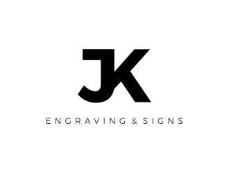 JK Engraving & Signs logo design by Ibrahim