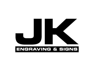 JK Engraving & Signs logo design by J0s3Ph