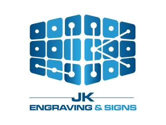 JK Engraving & Signs logo design by gcreatives