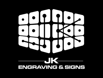 JK Engraving & Signs logo design by gcreatives