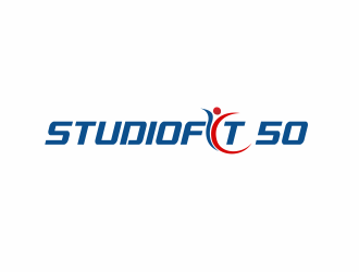 STUDIOFIT 50  logo design by bosbejo