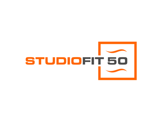 STUDIOFIT 50  logo design by bomie
