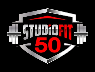 STUDIOFIT 50  logo design by jaize