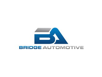 bridge automotive logo design by bomie