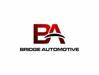 bridge automotive logo design by hopee