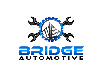 bridge automotive logo design by bezalel
