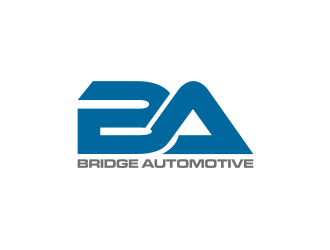 bridge automotive logo design by rief