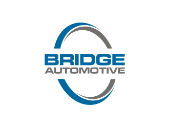 bridge automotive logo design by rief
