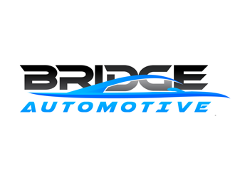 bridge automotive logo design by megalogos