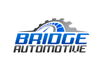 bridge automotive logo design by megalogos