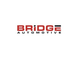 bridge automotive logo design by bricton