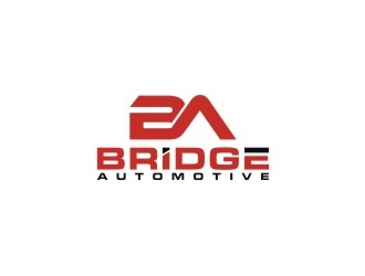 bridge automotive logo design by bricton