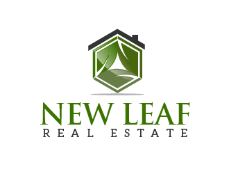 NEW LEAF REAL ESTATE logo design by THOR_