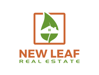 NEW LEAF REAL ESTATE logo design by SmartTaste