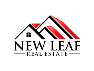 NEW LEAF REAL ESTATE logo design by imagine