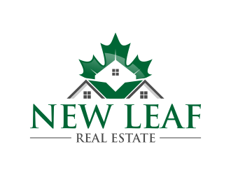 NEW LEAF REAL ESTATE logo design by ingepro