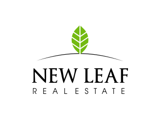 NEW LEAF REAL ESTATE logo design by JessicaLopes