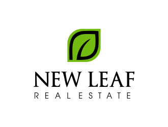 NEW LEAF REAL ESTATE logo design by JessicaLopes