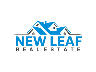 NEW LEAF REAL ESTATE logo design by Greenlight