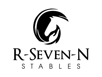 R-Seven-N Stables logo design by JessicaLopes
