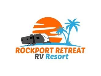 Rockport Retreat RV Resort logo design by mckris