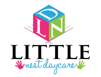 Little Nest Daycare logo design by DreamLogoDesign