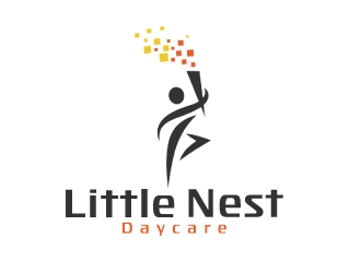 Little Nest Daycare logo design by nehel