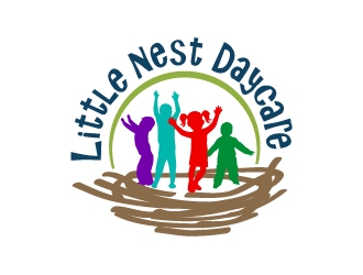 Little Nest Daycare logo design by josephope