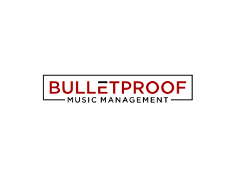 BulletProof Music Management  logo design by nurul_rizkon