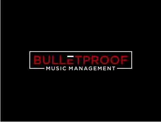 BulletProof Music Management  logo design by nurul_rizkon