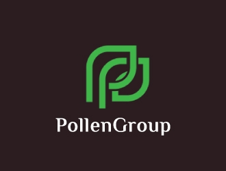 Pollen Group logo design by nehel
