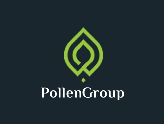 Pollen Group logo design by nehel