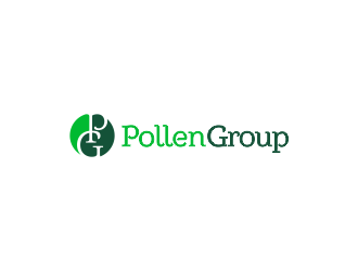 Pollen Group logo design by perf8symmetry