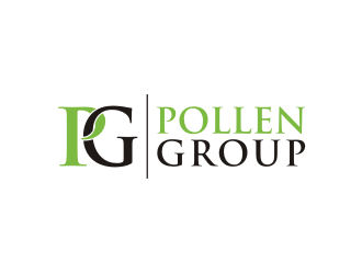 Pollen Group logo design by agil