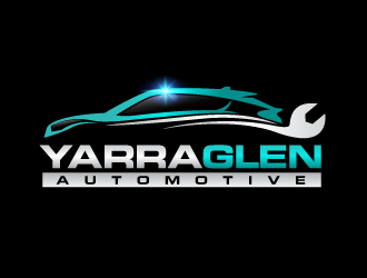 YARRA GLEN AUTOMOTIVE logo design by scriotx