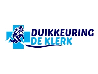duikkeuring de Klerk logo design by mckris