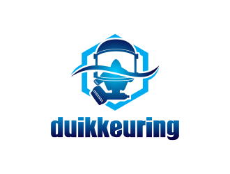 duikkeuring de Klerk logo design by SmartTaste
