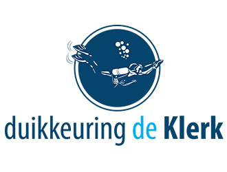 duikkeuring de Klerk logo design by Ledinhthuan