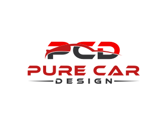 PCD / Pure CarDesign  logo design by nurul_rizkon