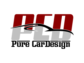PCD / Pure CarDesign  logo design by qqdesigns