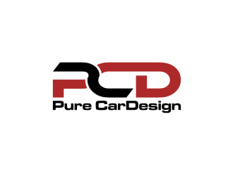 PCD / Pure CarDesign  logo design by rief