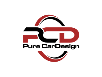 PCD / Pure CarDesign  logo design by rief