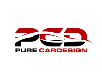 PCD / Pure CarDesign  logo design by MarkindDesign