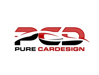 PCD / Pure CarDesign  logo design by MarkindDesign