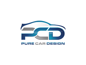 PCD / Pure CarDesign  logo design by ndaru