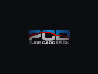 PCD / Pure CarDesign  logo design by logitec